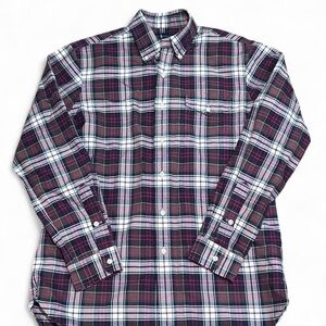 Polo Ralph Lauren Men's Plaid button down Shirt